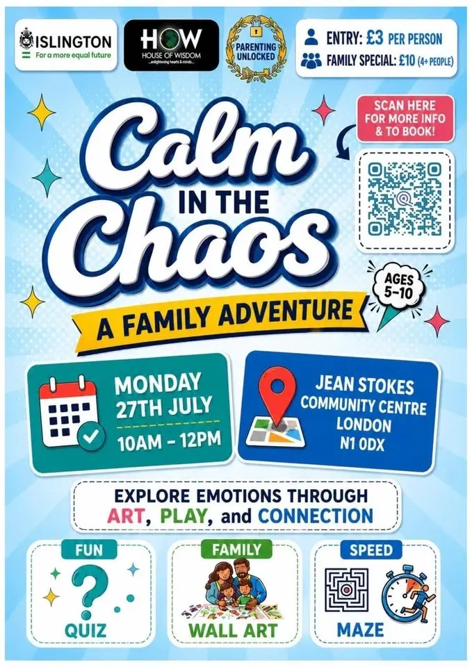 Calm in the Chaos- A Family adventure