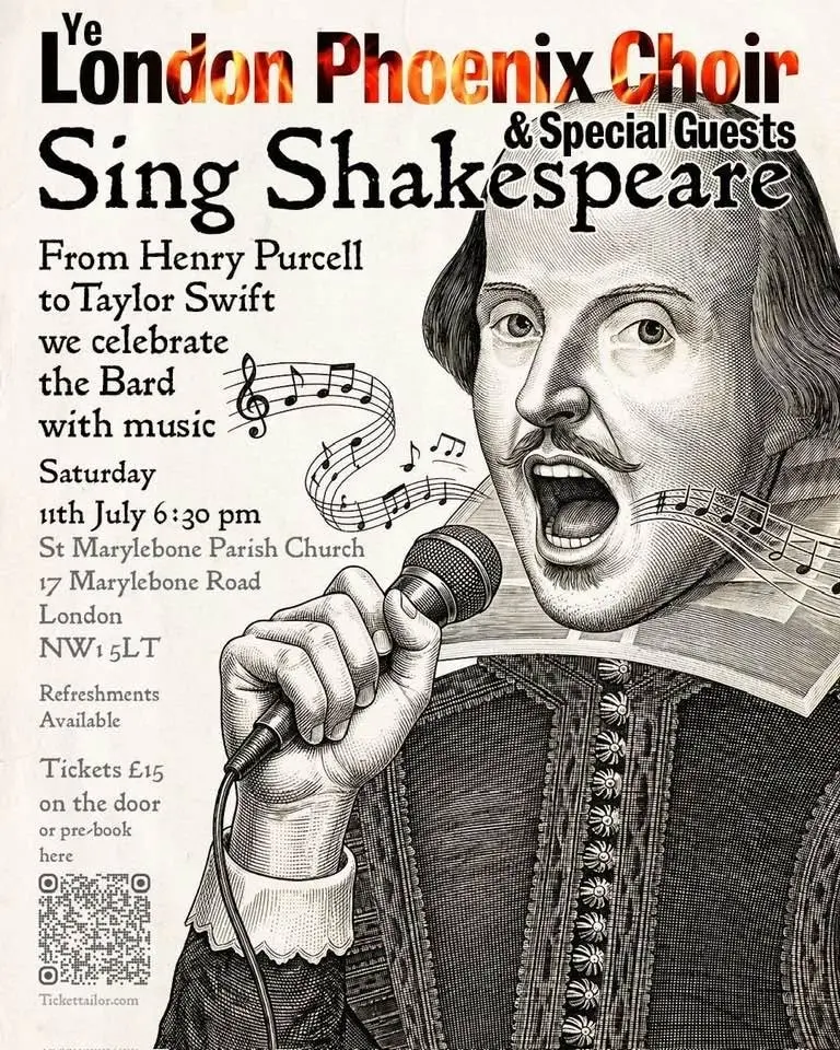 Sing Shakespeare