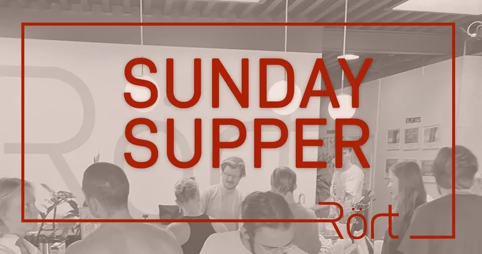 Sunday Suppers at Rört
