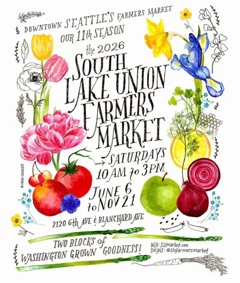 Opening Day - South Lake Union Farmers Market