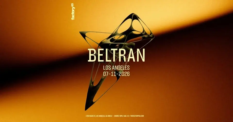 Factory 93 Presents: Beltran @ Naud St. 7/11