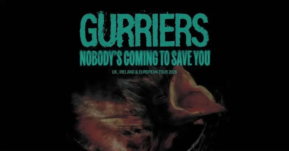 Gurriers | Support: Enola Gay | Debaser Nova
