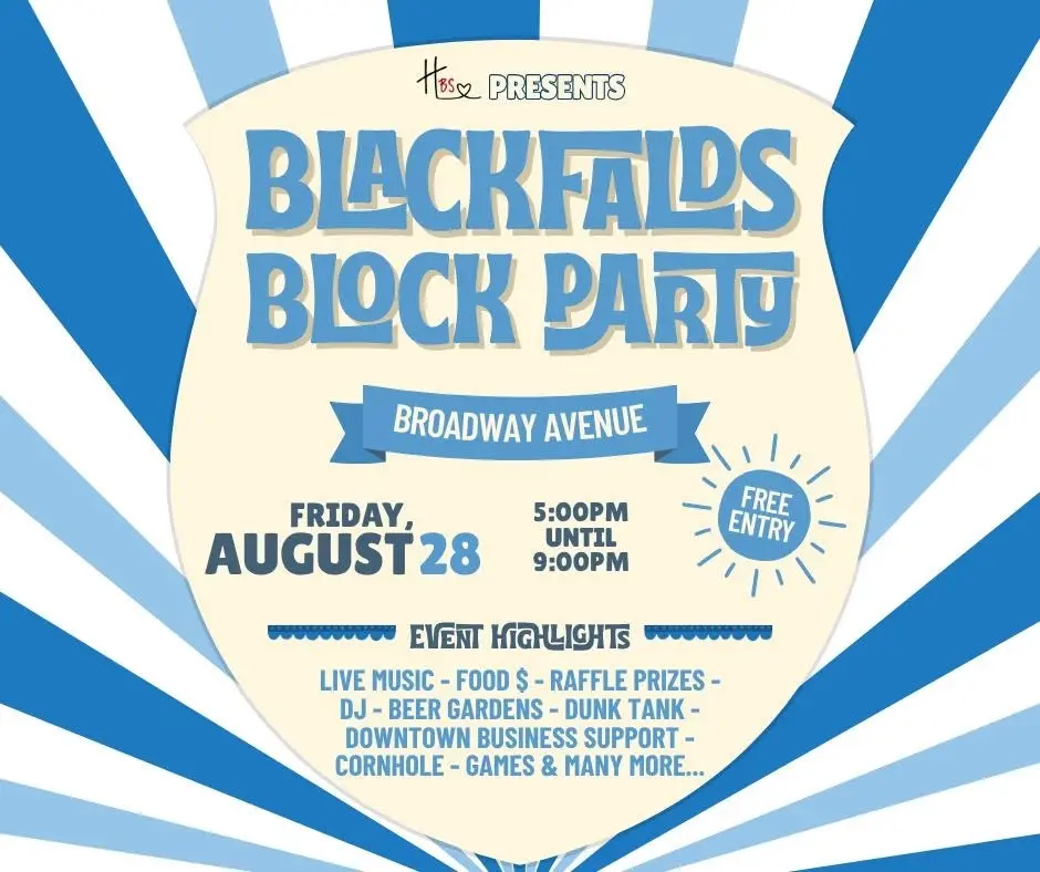 Blackfalds Block Party