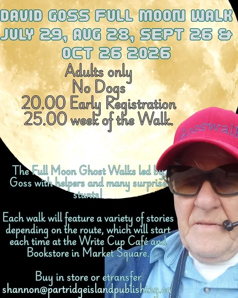 David Goss Full Moon Walk and Talks