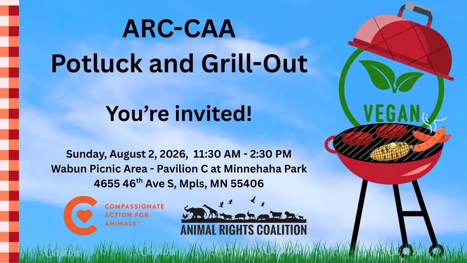 ARC-CAA Potluck and Grill-Out