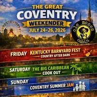 The Great Coventry Weekender | 3-Day Ticket