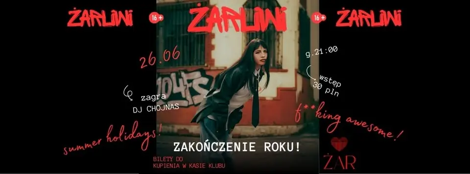 ŻARLIWI / zakończenie roku / 26.06