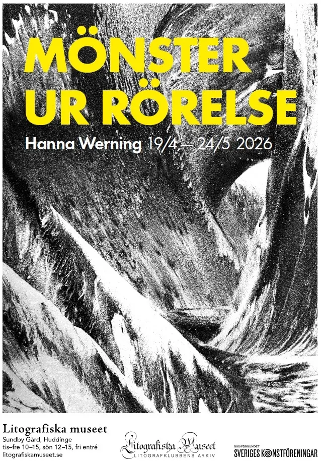 Hanna Werning – Mönster ur rörelse