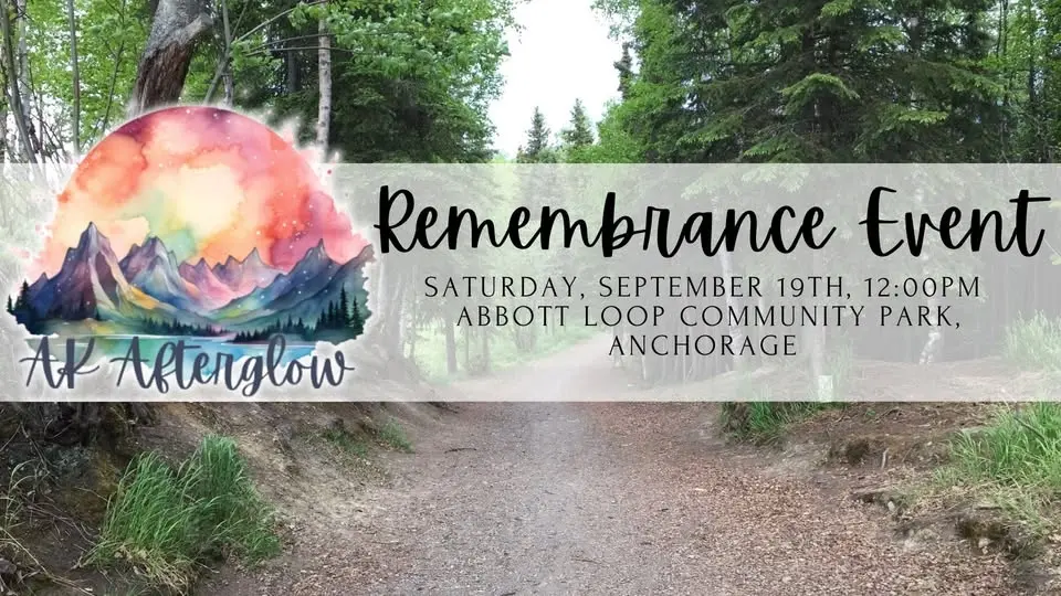 2026 AK Afterglow Remembrance Event
