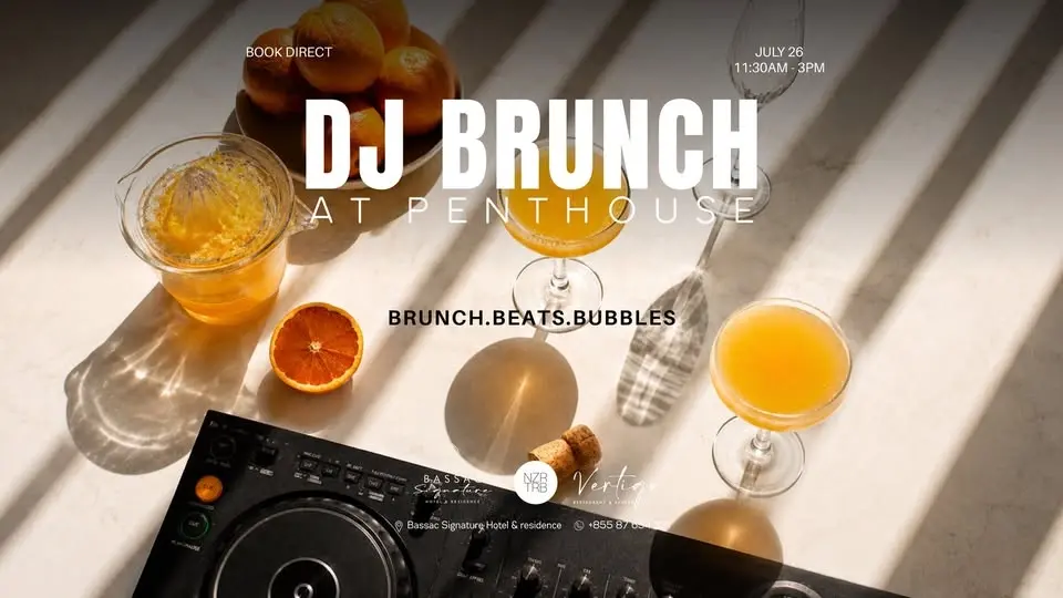 DJ BRUNCH at PENTHOUSE