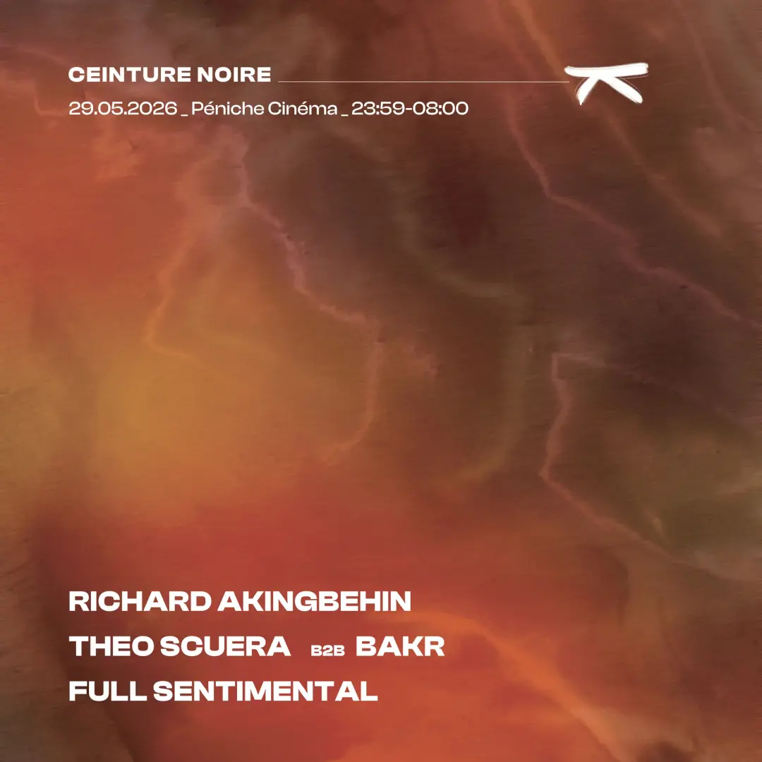Ceinture Noire with Richard Akingbehin, Full Sentimental, Gush
