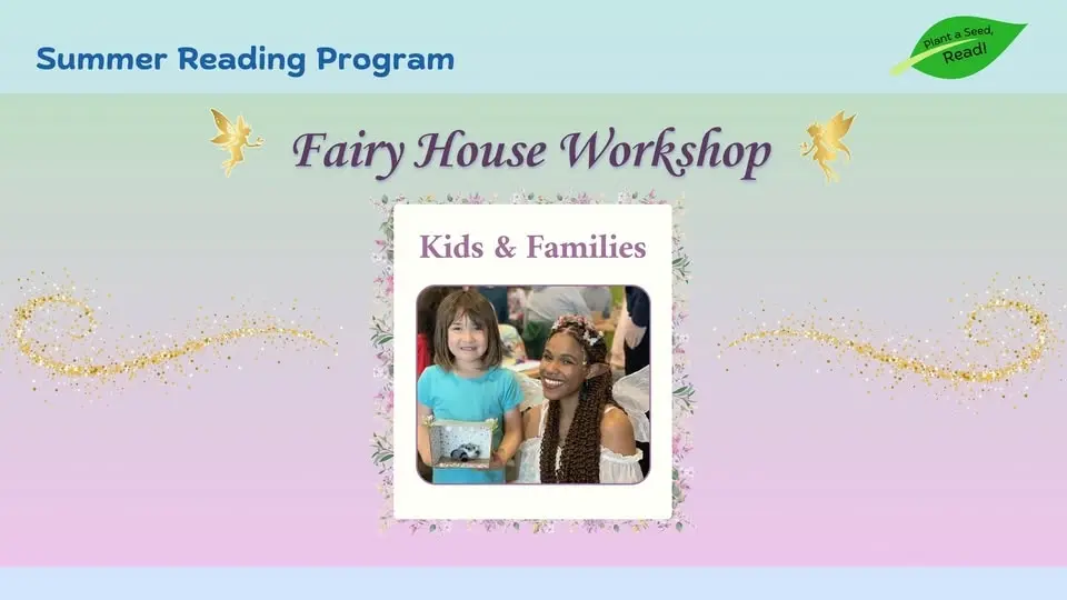 Fairy House Workshop 
