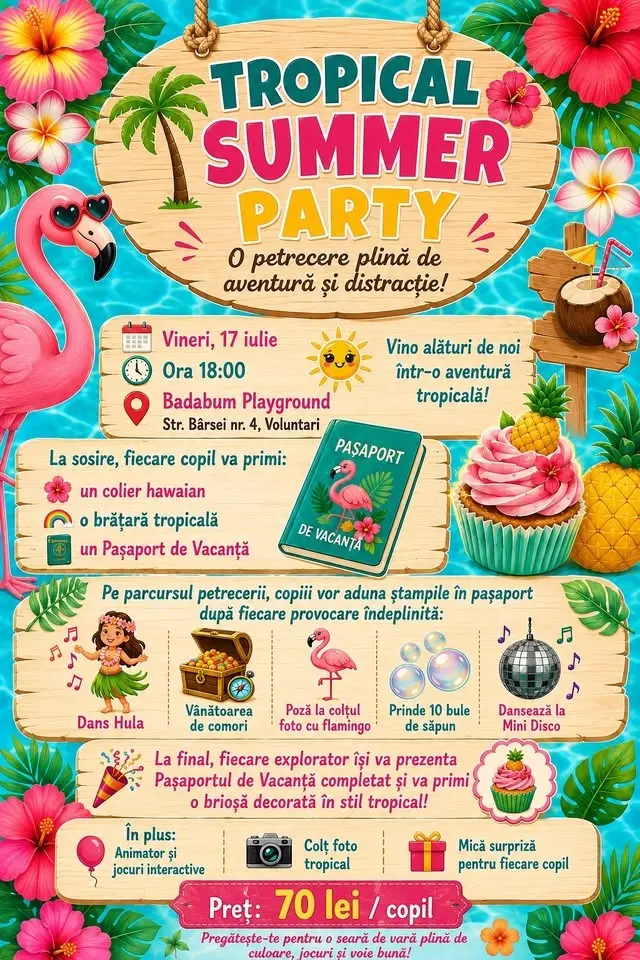 Tropical Summer Party