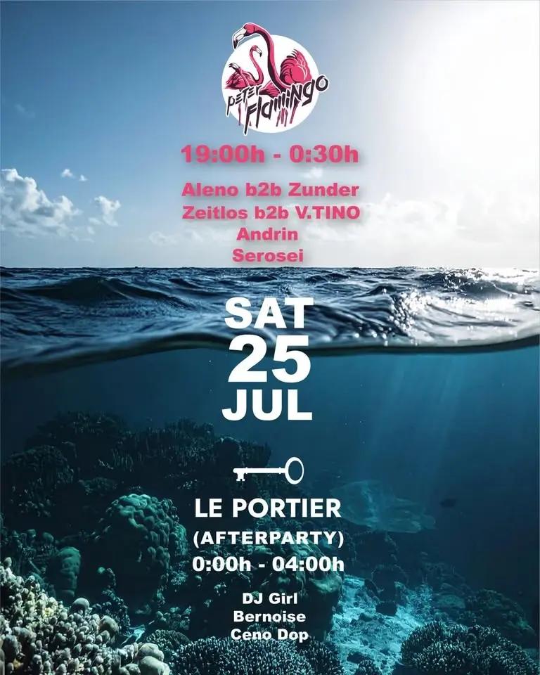 LAGOOON Daydance im Flamingo (inkl. After Party)