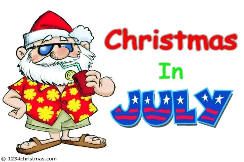 Christmas in July @ Sussex KOA