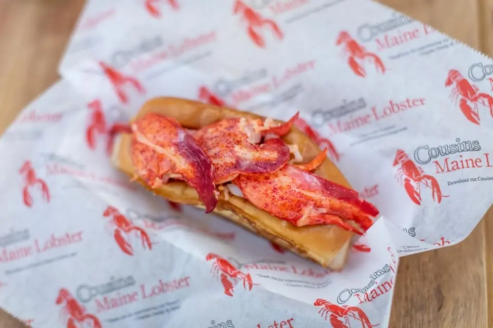 Cousins Maine Lobster at FIFA World Cup (ticket required for entry)