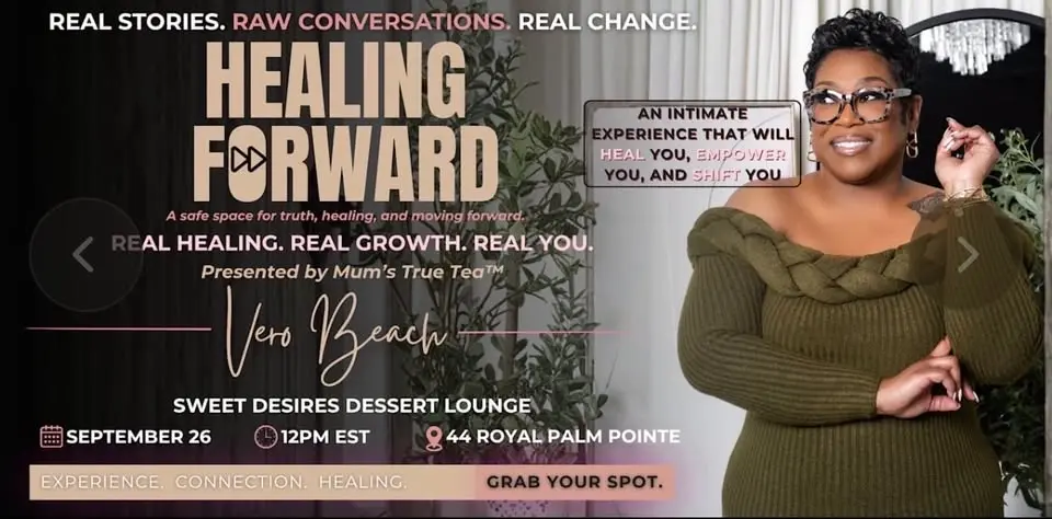 Healing Forward: An Afternoon of Restoration & Renewal