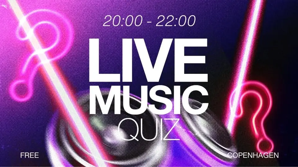 LIVE MUSIC QUIZ | PASSPORT TO PARTY