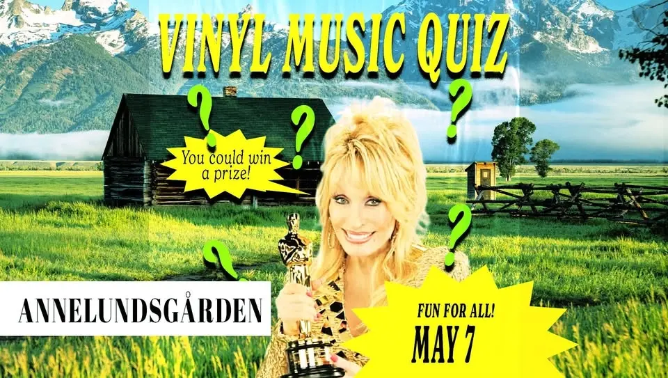 Vinyl Music Quiz | Annelundsgården