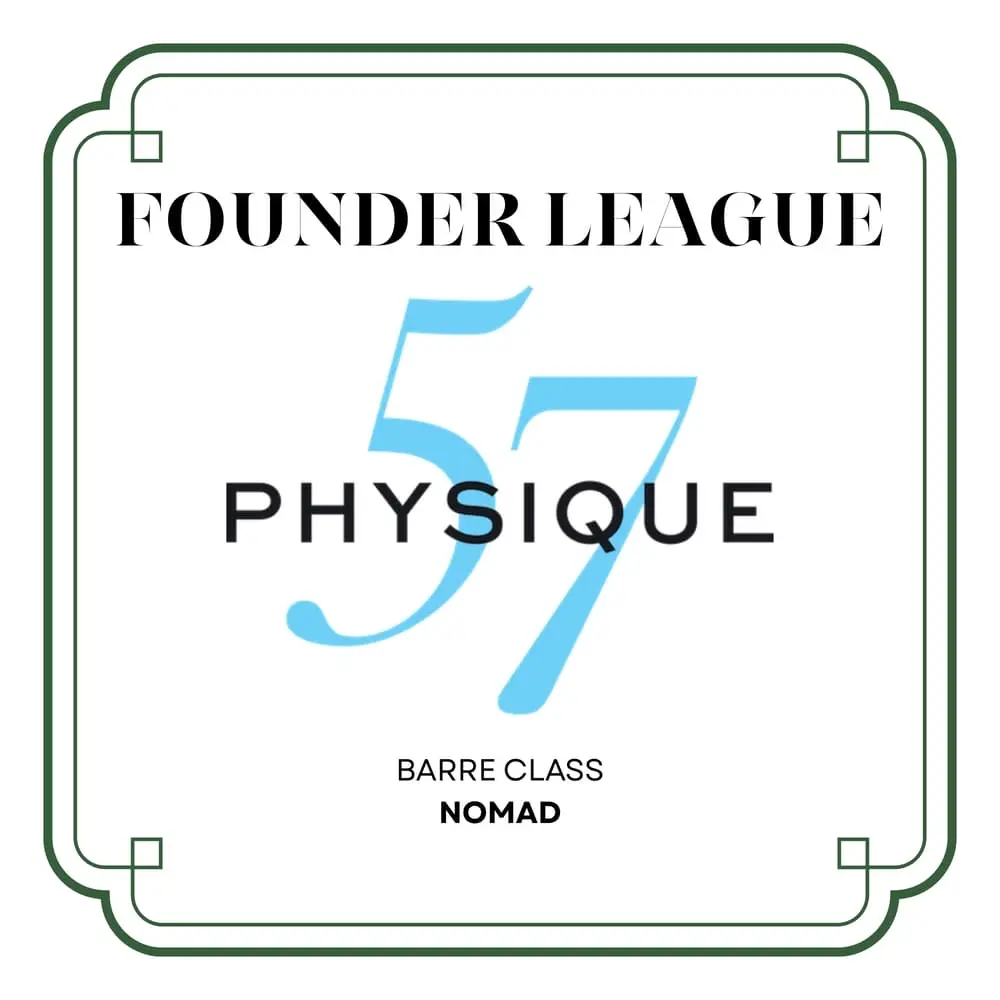 Founder League: Physique 57 & Coffee