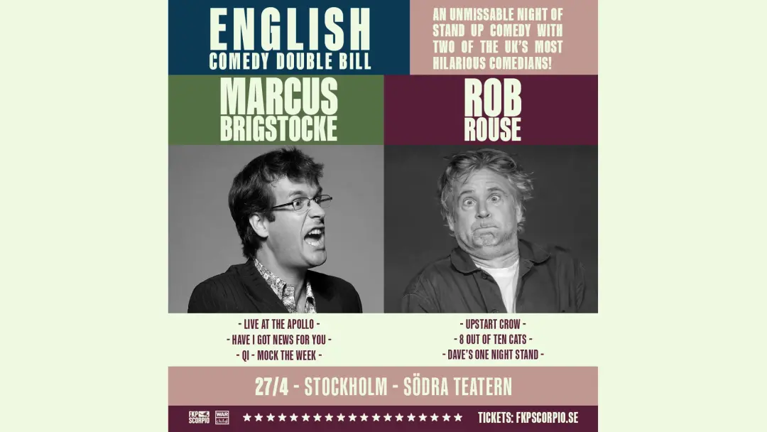 MARCUS BRIGSTOCKE & ROB ROUSE