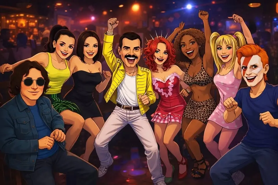 The Nostalgic Party Quiz- חידון מוזיקה נוסטלגית + מסיבה