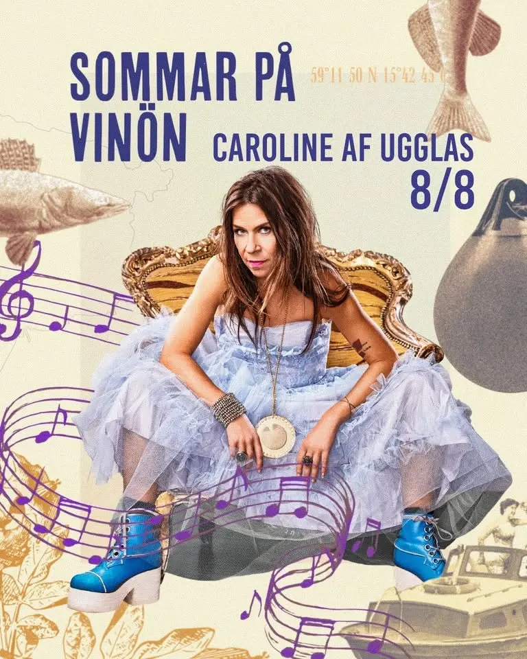 Caroline af Ugglas | Sommar På Vinön • 8/8 •