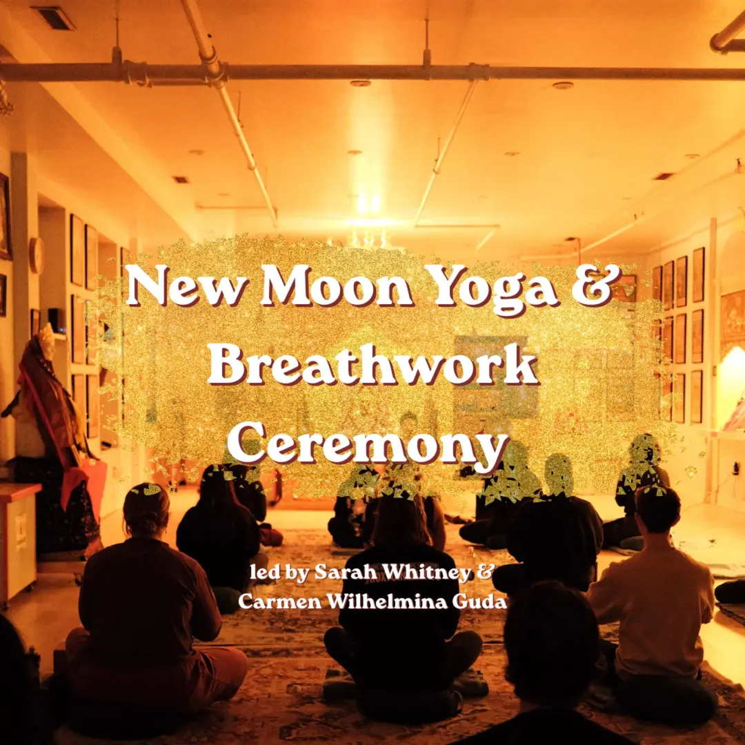 New Moon Yoga & Breathwork Event