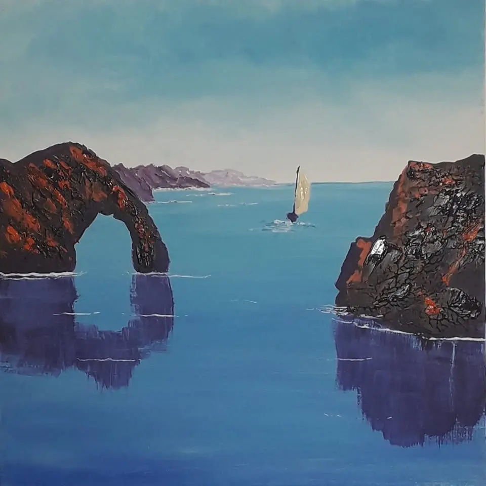 Sip & Paint nite @ The One Elm Stratford. Everything provided, no exp needed. free drink.