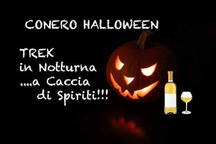 Enotrek di Halloween a caccia di Spiriti Notturna sul Conero
