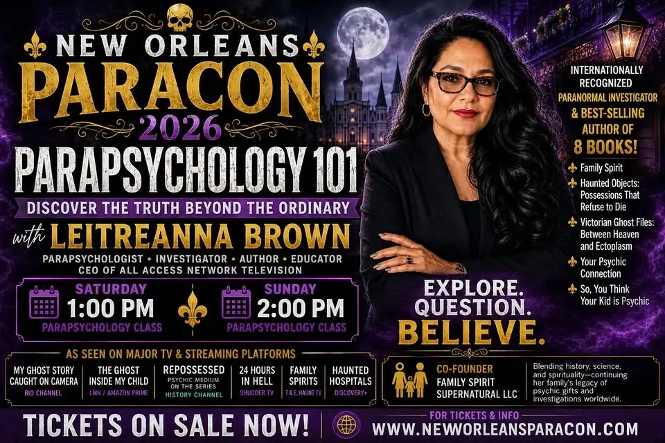 Parapsychology 101 - Leitreanna 