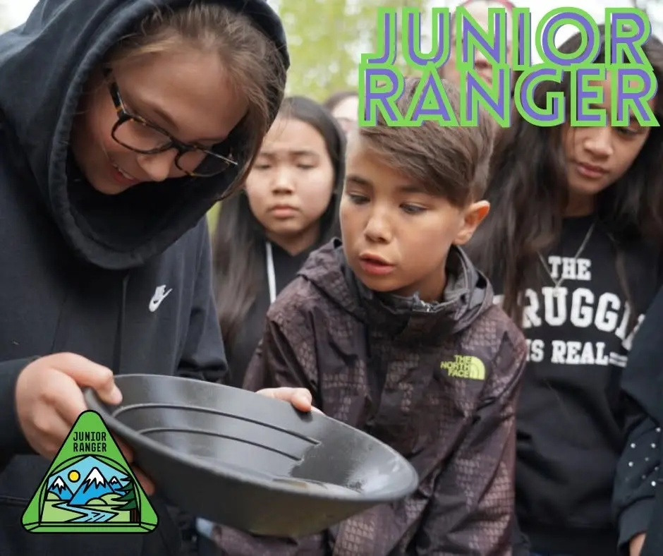 Junior Ranger Gold Panning 