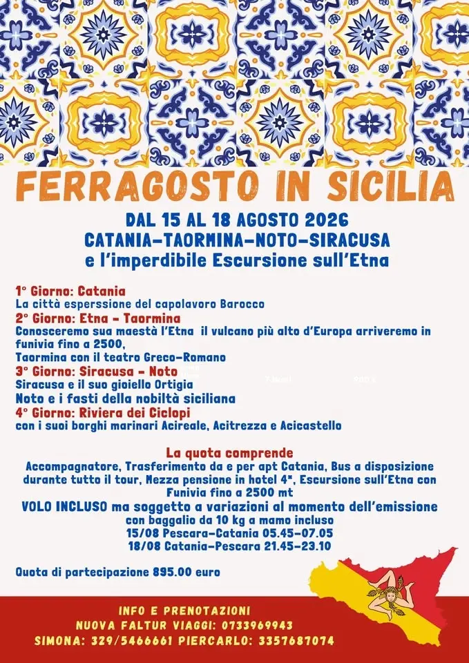 Ferragosto in Sicilia