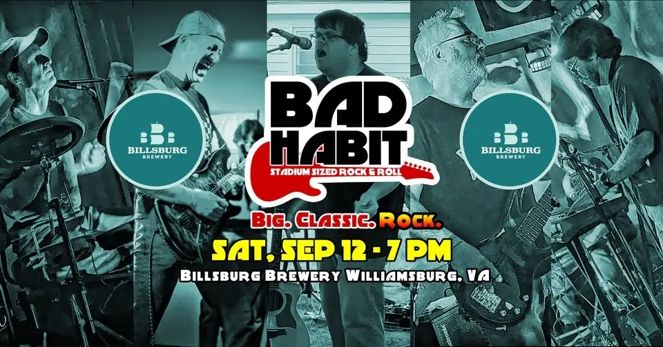 Bad Habit ROCKS Billsburg Brewery
