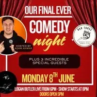 Bar Three's Last Ever Monday Night Comedy