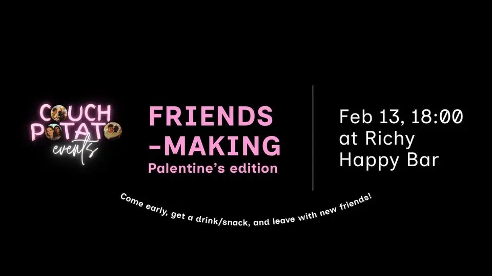 Friends-Making: Palentine's ed.💜
