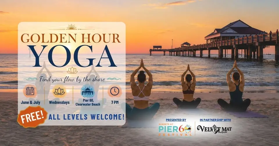 Golden Hour Yoga: FREE!