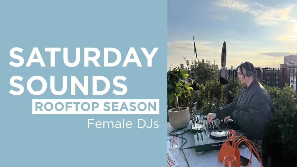 ROOFTOP SATURDAY SOUNDS | FFS Booking