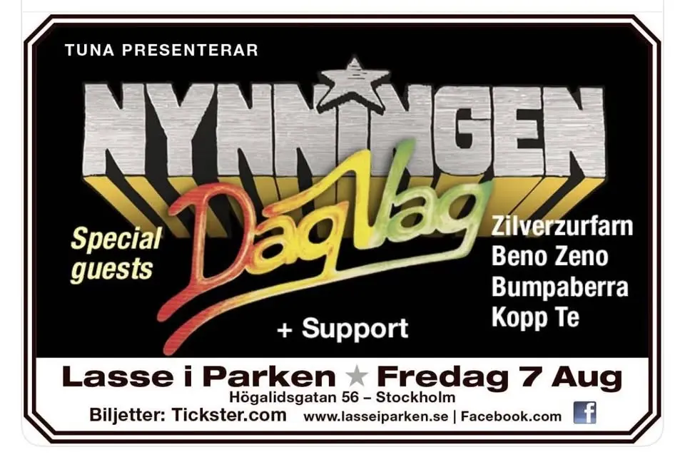 Nynningen & Dag Vag / Lasse i Parken