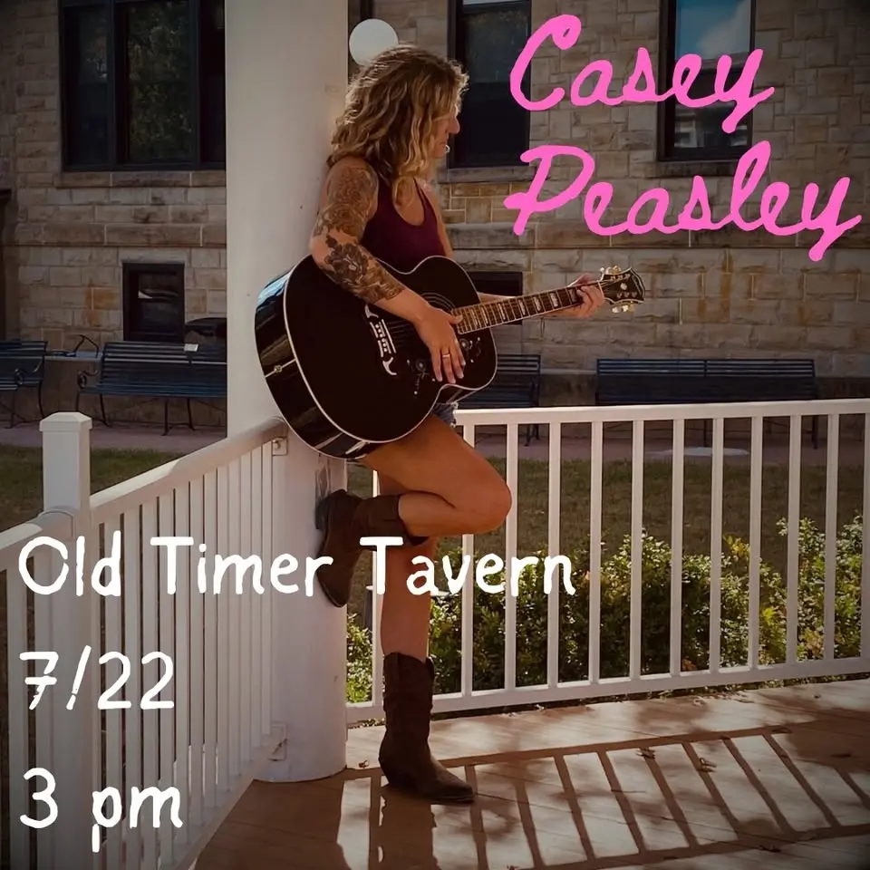 Casey Peasley at Old Timer Tavern