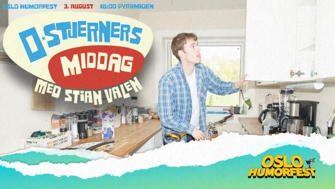 Null Stjerners Middag | Oslo Humorfest 2026