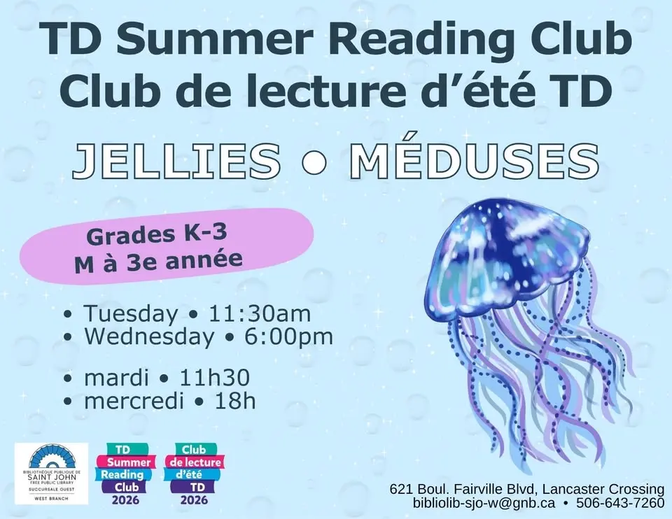 TD Summer Reading Club * Club de lecture d’été TD