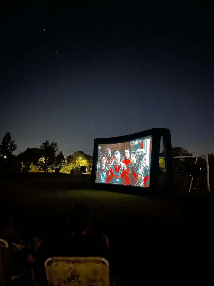 Cinéma en plein-air