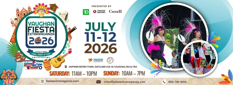 VAUGHAN FIESTA EXTRAVAGANZA 2026