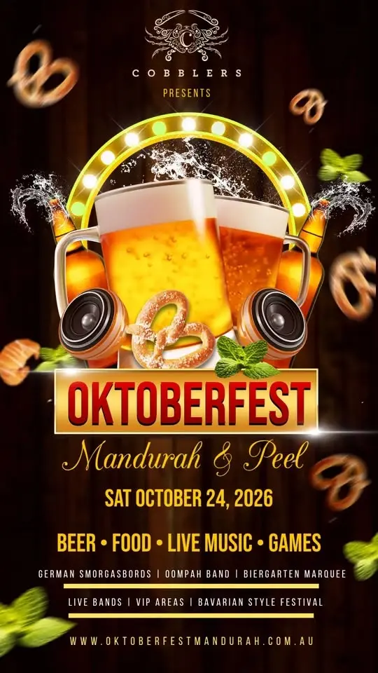 Oktoberfest Mandurah & Peel 2026