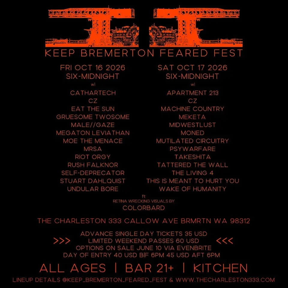 KEEP BREMERTON FEARED FEST