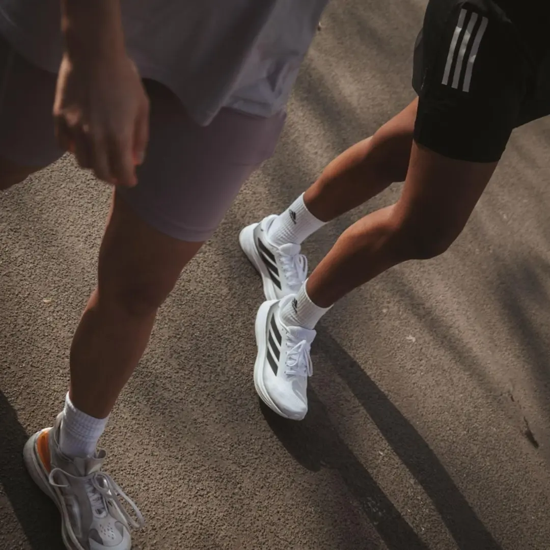 Easy morning run
