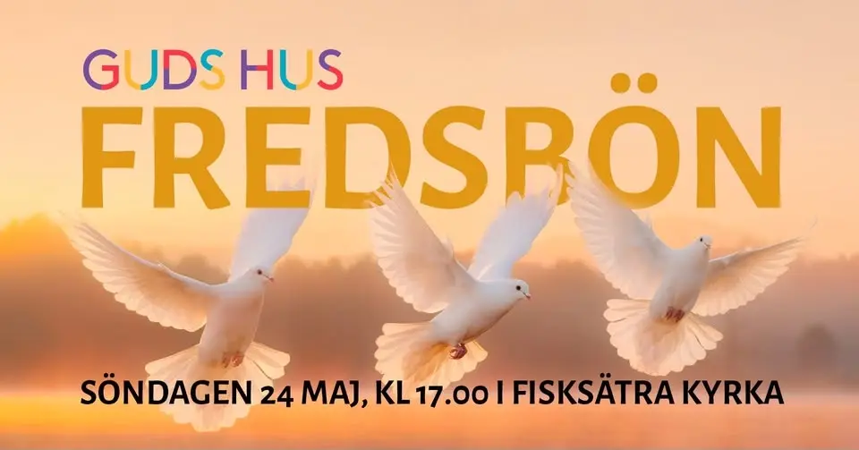 Guds Hus Fredsbön