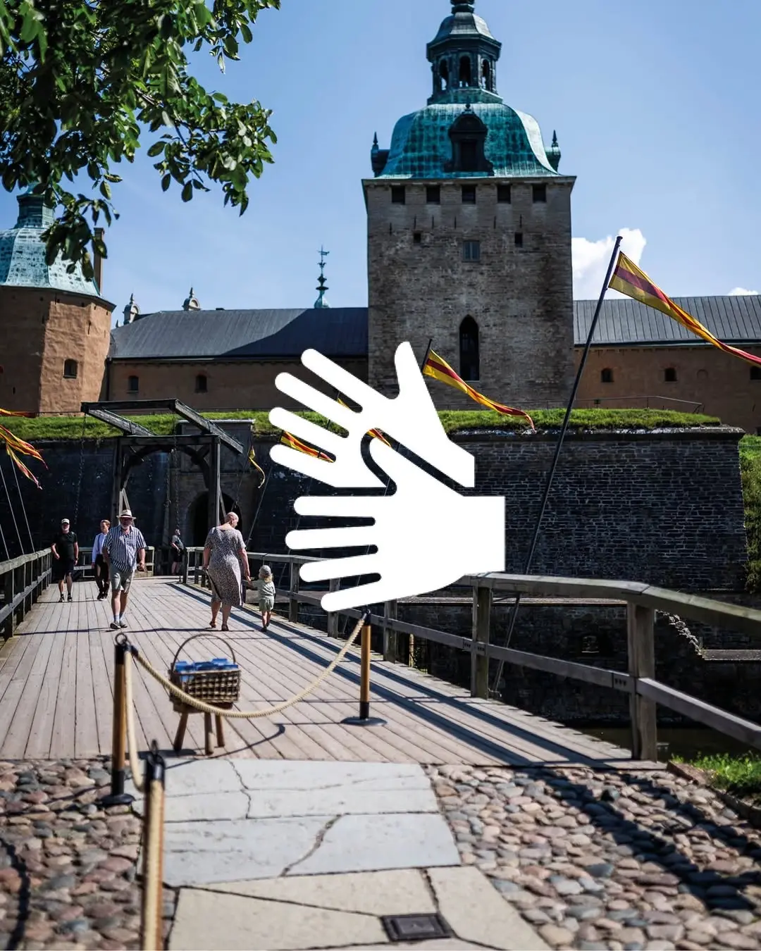 Guidade turer på teckenspråk – Kalmar Slott