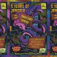 5 years of Jangala : Part 1 of 5 - The London Issue